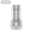 feel pocket stroker cristal par kiiroo transparent