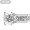 feel pocket stroker cristal par kiiroo transparent
