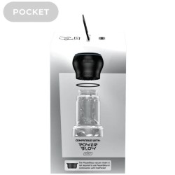 feel pocket stroker cristal par kiiroo transparent