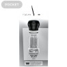 feel pocket stroker cristal par kiiroo transparent