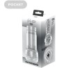 feel pocket stroker cristal par kiiroo transparent