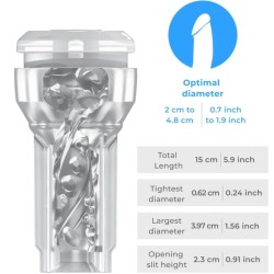 combo feel pocket stroker + power blow