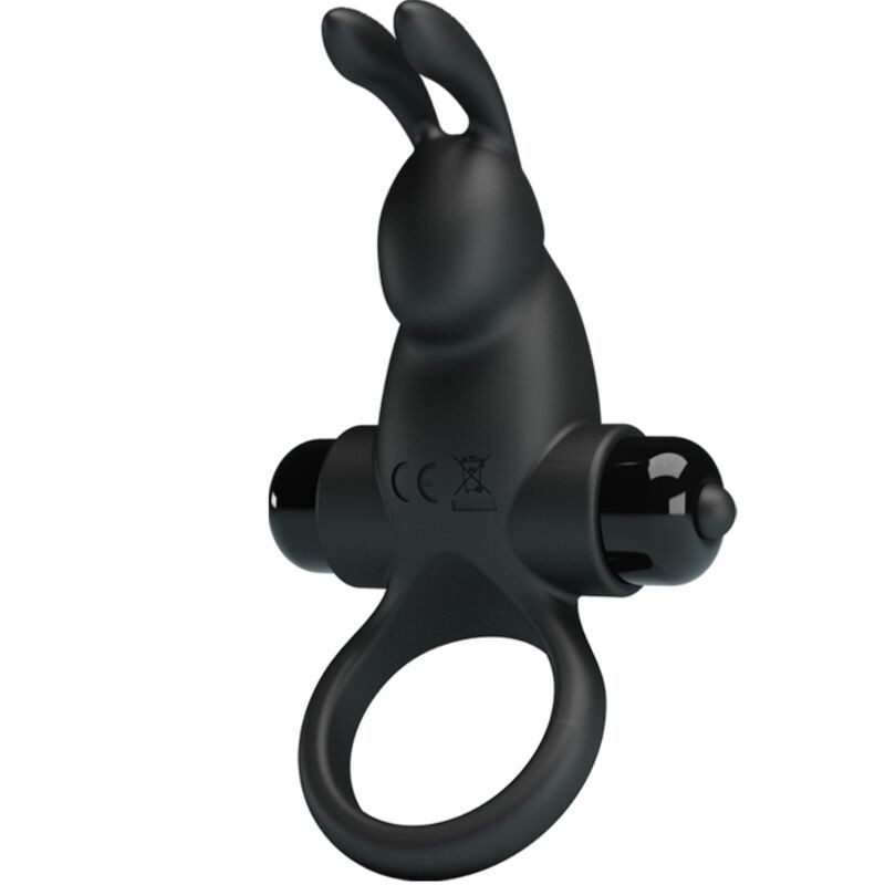 anneau vibrant + stimulateur de clitoris rabbit 10 vibrations noir anneau vibrant + stimulateur de clitoris rabbit 10 vibrations noir