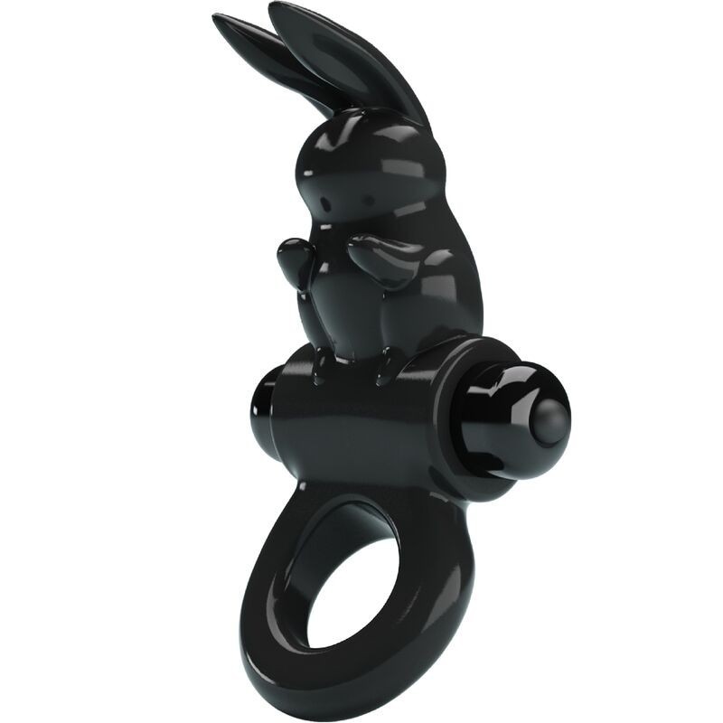 anneau vibrateur excitant rabbit 10 vibrations noir anneau vibrateur excitant rabbit 10 vibrations noir