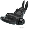anneau vibrateur excitant rabbit 10 vibrations noir