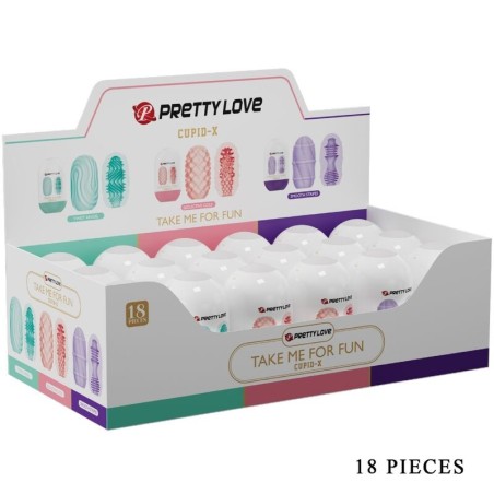 cupid x 18 masturbateurs pour hommes différentes textures