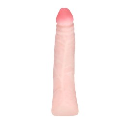 gode en silicone réaliste au toucher de la peau 19 cm couleur aléatoire de la boîte
