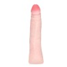 gode en silicone réaliste au toucher de la peau 19 cm couleur aléatoire de la boîte
