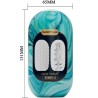 masturbateur pour homme en silicone hot wave blanc