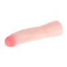 gode en silicone réaliste au toucher de la peau 19 cm couleur aléatoire de la boîte