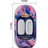 coquettish balls masturbateur homme en silicone blanc