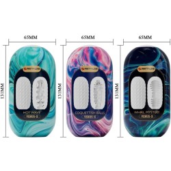 venus x 15 masturbateurs hommes en silicone blanc