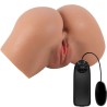 hailey vibrateur fesses avec vagin et anus réalistes mulatto contrôle à distance