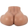 hailey vibrateur fesses avec vagin et anus réalistes mulatto contrôle à distance