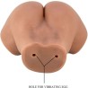 hailey vibrateur fesses avec vagin et anus réalistes mulatto contrôle à distance