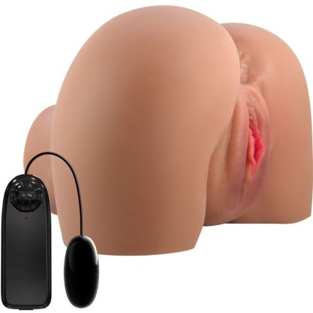 mila vibrateur fesse avec vagin et anus réalistes contrôle de la chair à distance