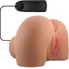 mila vibrateur fesse avec vagin et anus réalistes contrôle de la chair à distance