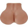 mila vibrateur fesse avec vagin et anus réalistes contrôle de la chair à distance