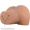 mila vibrateur fesse avec vagin et anus réalistes contrôle de la chair à distance