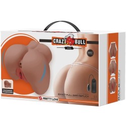 mila vibrateur fesse avec vagin et anus réalistes contrôle de la chair à distance