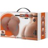 mila vibrateur fesse avec vagin et anus réalistes contrôle de la chair à distance