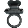 bague vibrante debonaire lapin 10 vibrations noire