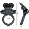bague vibrante debonaire lapin 10 vibrations noire