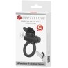 bague vibrante debonaire lapin 10 vibrations noire