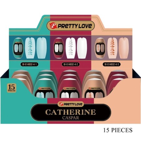 caspar pack 15 différents mascrubateurs hommes