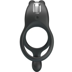 seth double anneau vibrant lapin 7 vibrations noir