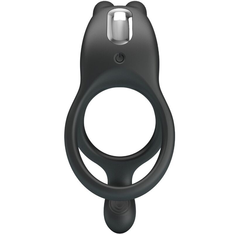seth double anneau vibrant lapin 7 vibrations noir seth double anneau vibrant lapin 7 vibrations noir