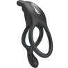 seth double anneau vibrant lapin 7 vibrations noir