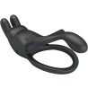 seth double anneau vibrant lapin 7 vibrations noir