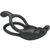 seth double anneau vibrant lapin 7 vibrations noir