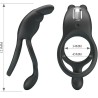 seth double anneau vibrant lapin 7 vibrations noir