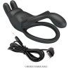 seth double anneau vibrant lapin 7 vibrations noir
