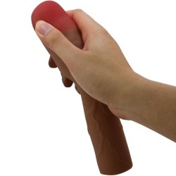 kylian manchon pénis avec extension 7,6 cm mulâtre