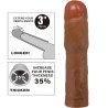 kylian manchon pénis avec extension 7,6 cm mulâtre