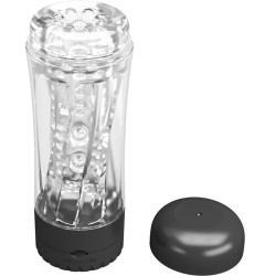 masturbateur homme tamara vibrateur multi-vitesses noir
