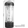masturbateur homme tamara vibrateur multi-vitesses noir