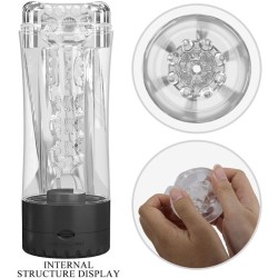 masturbateur homme tamara vibrateur multi-vitesses noir