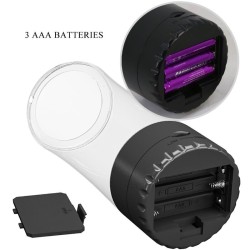 masturbateur homme tamara vibrateur multi-vitesses noir