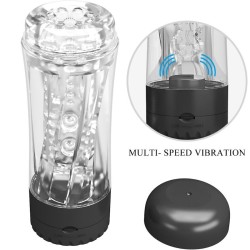 masturbateur homme tamara vibrateur multi-vitesses noir