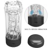 masturbateur homme tamara vibrateur multi-vitesses noir