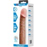 manchon de pénis derek avec extension de 7,6 cm mulâtre
