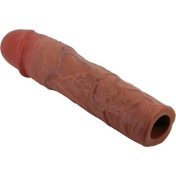 stevenson manchon de pénis avec extension de 7,6 cm mulâtre