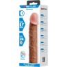 stevenson manchon de pénis avec extension de 7,6 cm mulâtre