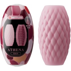 masturbateur pour homme en silicone athena eros rose
