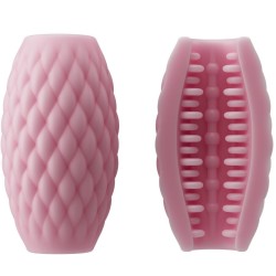 masturbateur pour homme en silicone athena eros rose