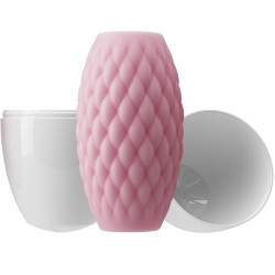 masturbateur pour homme en silicone athena eros rose